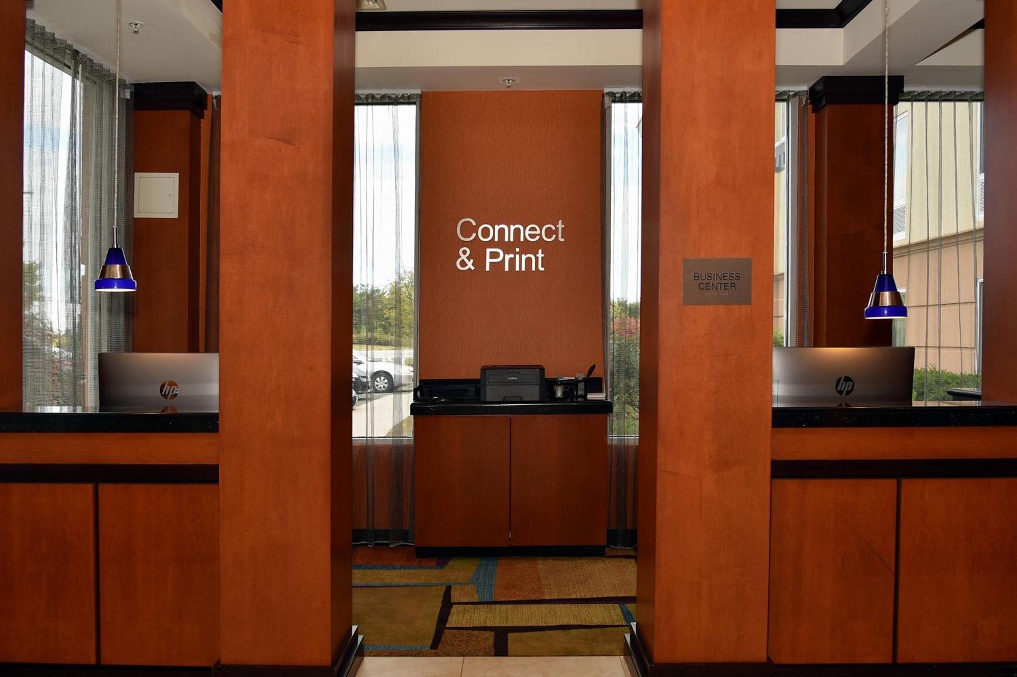 Fairfield Inn Hartford Airport Windsor Locks Luaran gambar