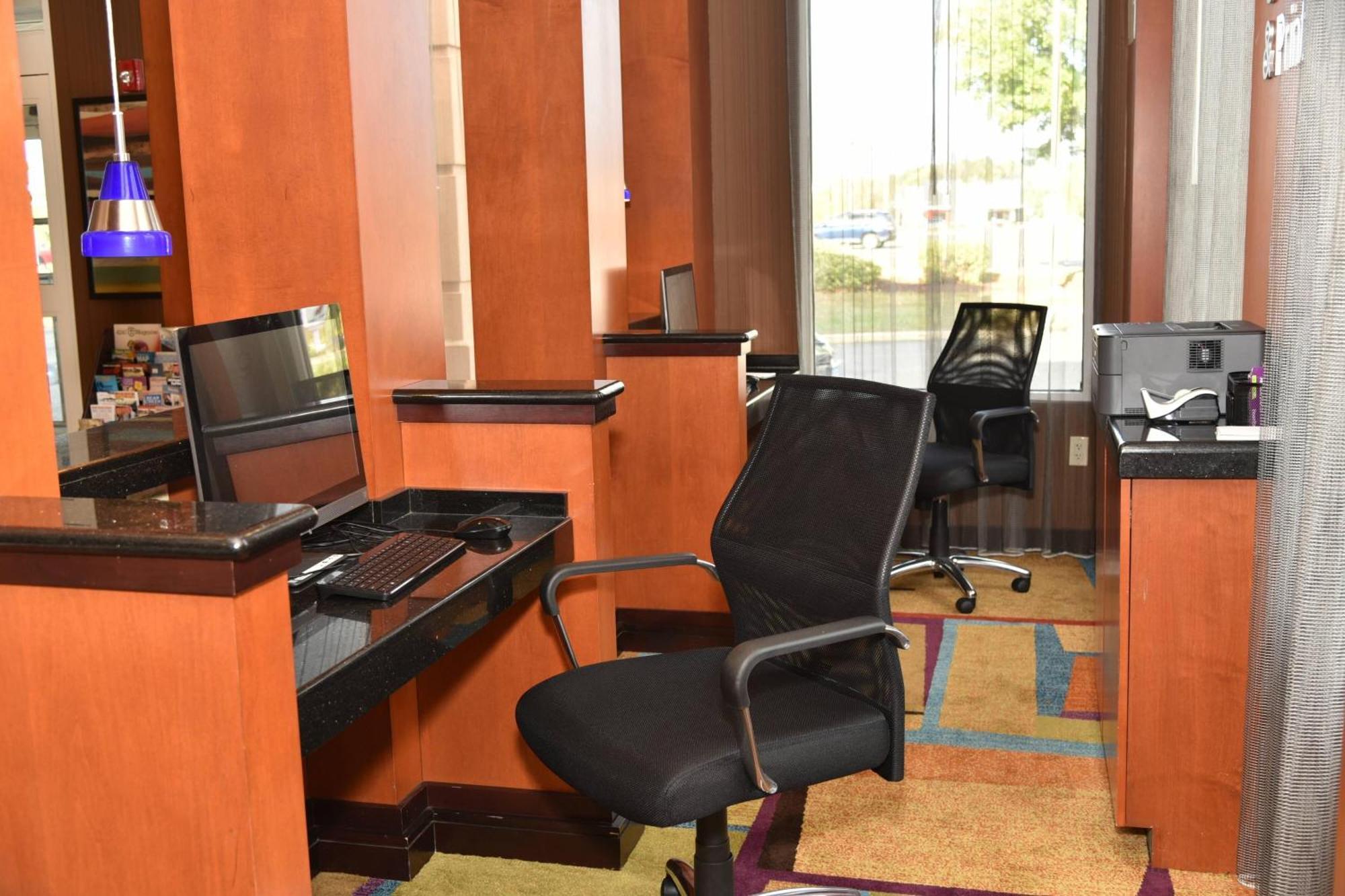 Fairfield Inn Hartford Airport Windsor Locks Luaran gambar